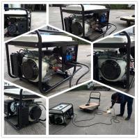 machine de soudure 200Amp motorisée, soudeuse diesel de générateur début silencieux de 7000 watts