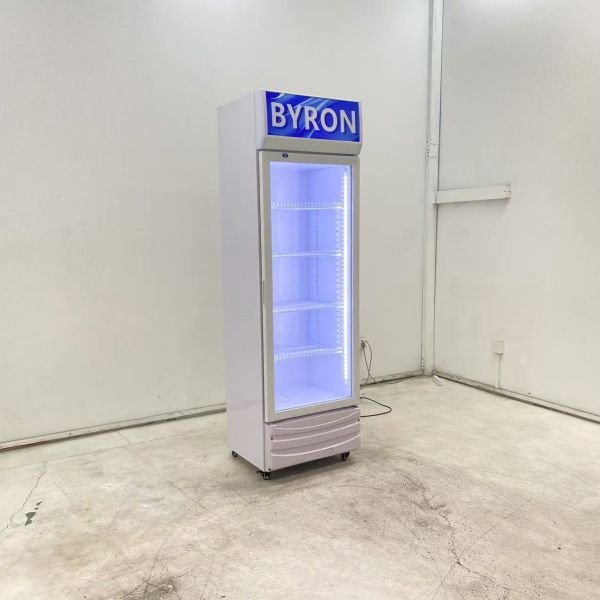 Display Commercial Drinks Fridge Upright Showcase Refrigerator OEM
