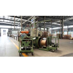 High Speed Wire Extrusion Machine 1500m/min for PVC and TPE Materials with 1.2mm
