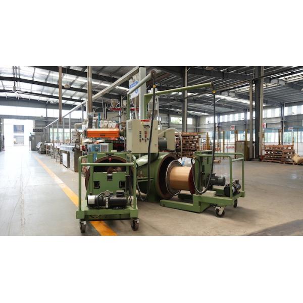 High Speed Wire Extrusion Machine 1500m/min for PVC and TPE Materials with 1.2mm-5mm Finished Outer Diameter