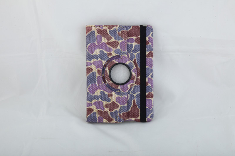 Retro PU Leather Ipad Mini Hard Shell Case Unique Stlye Against Dust