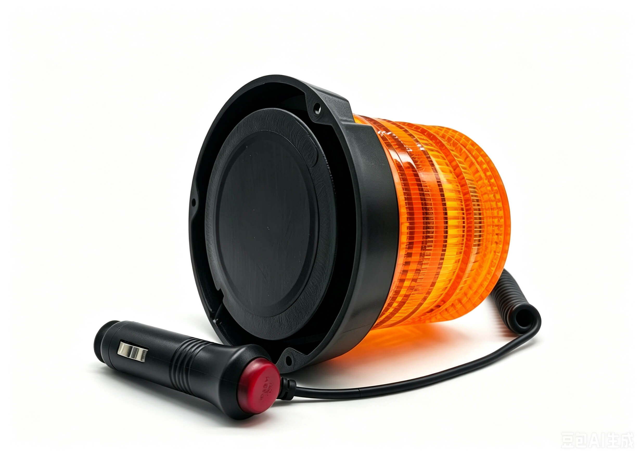 RD-204-48B Construction Safety Amber Flashing Beacon Light High Visibility