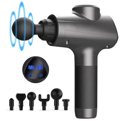 Arma Handheld da massagem de 6 cabeças para a fisioterapia infravermelha