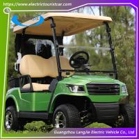 2 lugares Mini Club Car Bus Sport Veículo Elétrico 48V Carrinho de Golf Elétrico de Atacado Buggy CE