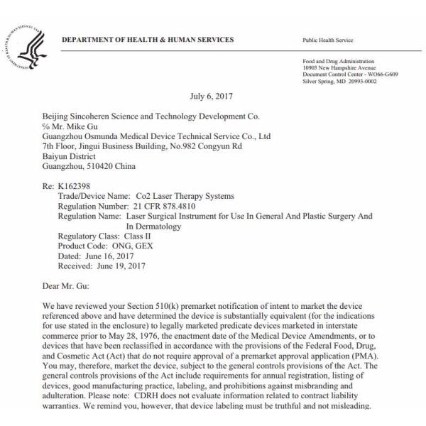 Частичный лазер СО2 применяет обложку к удалению шрама угорь удаления морщинки подмолаживания для красоты