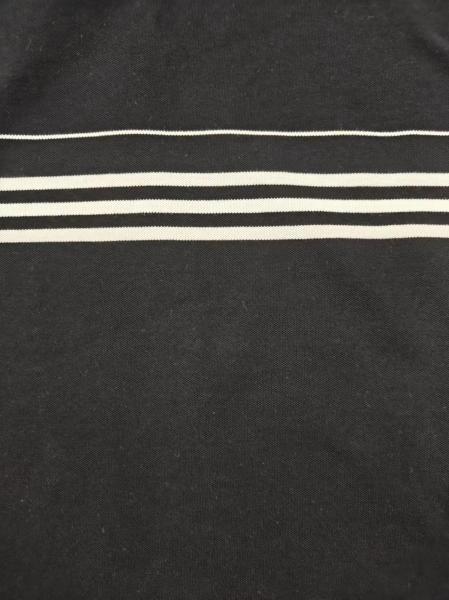 Tecido de algodão penteado confortável de fio tingido de absorção de suor, de algodão estriado saudável para camisa de polo