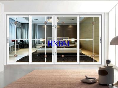 AS2047 Standard 102mm Depth Aluminum Horizontal Sliding Windows for New zealand market