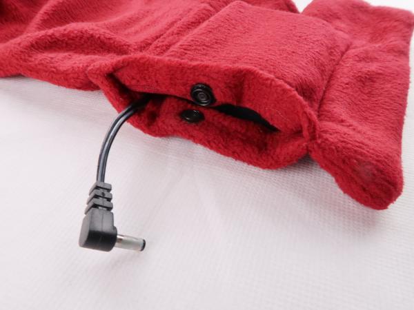 Escarpa de pescoço aquecida com bateria, Escarpa de aquecimento elétrico 5W DC 4.5V