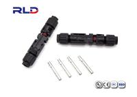 Conector solar impermeável da tomada IP68 MC4 da C.C. do sistema solar do picovolt