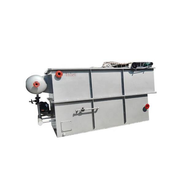 Wooden Package Chemical Dosing Treatment for Home Sewage Separation Air Float Machine
