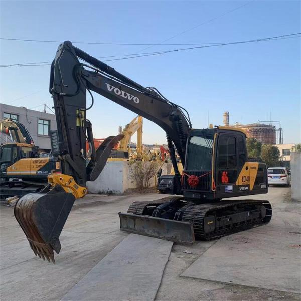 Used Japan Excavator VOLVO EC140BLC EC140B EC 140BLC 140B 14 Ton Hydraulic Digger