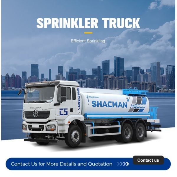 6x4 Large Green Sprinkler Truck Multi Functional Diesel Dust Suppression Road Watering Truck