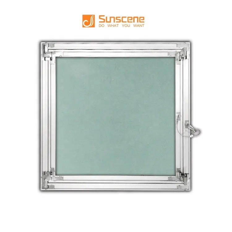 Concealed Access Control Panel Aluminum Ceiling Access Panel Moisture Proof Square