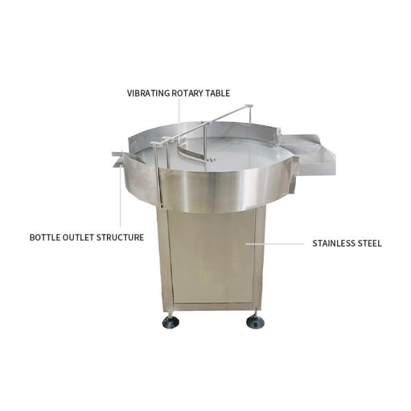 Turn Rotary Bottle Sorting Machine 120W 80Cans/min Bottle Collecting Machine