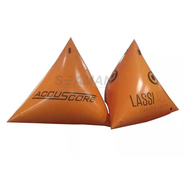 PVC Triangle Inflatable Marker Buoy