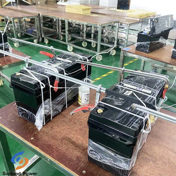 12.8V 200AH 2560Wh Литий-ионный аккумулятор IFR32700 4S34P с функцией GPS Bluetooth