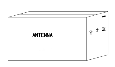 Waterproof Fakra GNSS GPS Antenna 1560-1610MHz for Car Navigation External BDS GLONASS 302dB Gain <1.5 VSWR 50 Impedance