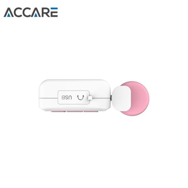 Gravidez Doppler Heartbeat Monitor, Ultrassonografia Plástica Feto Doppler Monitor Alivia a Ansiedade dos Pais