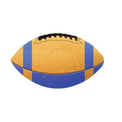 Prova do desgaste da resistência de Eco Cork Rugby Ball Football Ageing