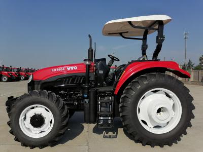 Trator de exploração agrícola da agricultura de YTO 2300rpm 140hp com o motor de 6 cilindros