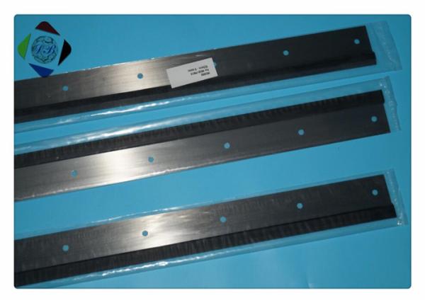  PM74 Machine Wash Up Blades 822 * 57 * 0.5mm 9 Holes Design