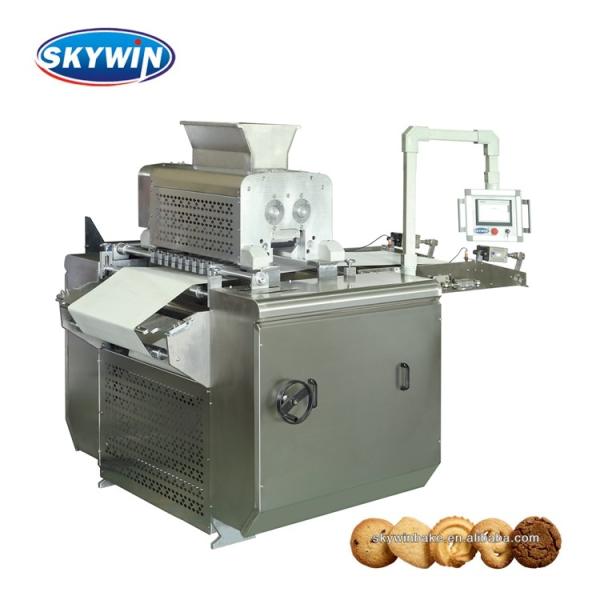 Siemens PLC Butter Cookie Machine , 620 Width Chocolate Chips Making Machine