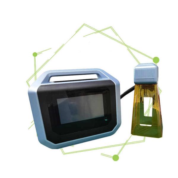 30W Handheld Laser Marking Machine for Metal Engraving Logo Printing QR Text Nameplate and Cooling System Air Cooling
