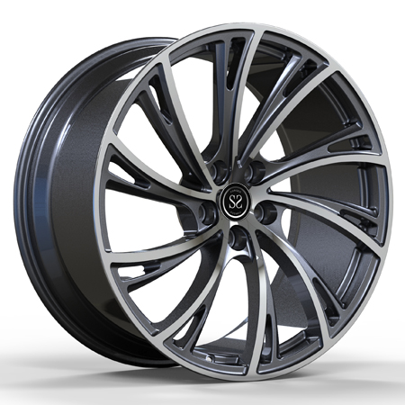 1 часть 21x10 выковала колесо стороны алюминиевого сплава 5x120 подвергли механической обработке орудийным металлом, который для оправ автомобиля hse Range Rover