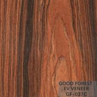Folheado de Madeira de Engenharia Brazil Santos Rose Wood Cor Natural SZ-L037C/237/115C