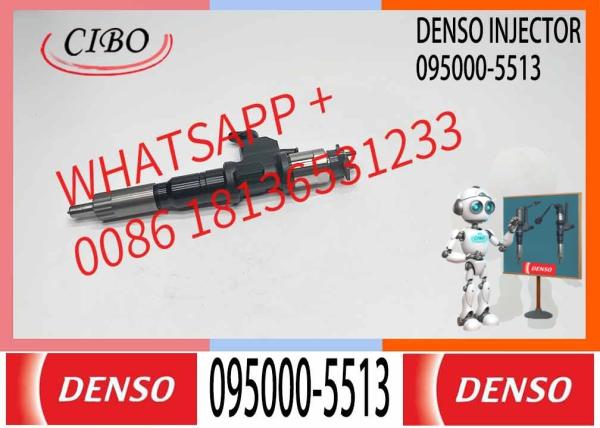 High Quality ISU-ZU 8-97603 Diesel Fuel Injector New Common Rail 095000-5510 to 095000-5513 for Use with 095000-5516