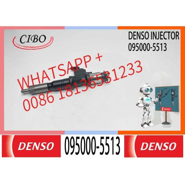 High Quality ISU-ZU 8-97603 Diesel Fuel Injector New Common Rail 095000-5510 to 095000-5513 for Use with 095000-5516