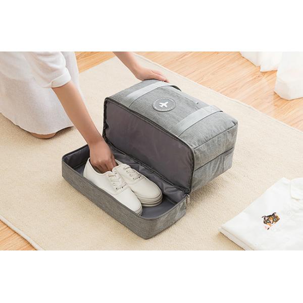 Waterproof Double Layer Duffle Travel Luggage Bag