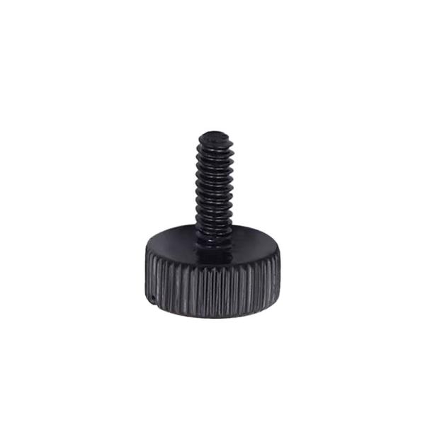 Slotted Knurled Screw