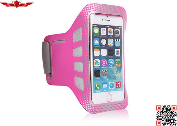 High Quality Brand New Breathable Outdoor Sports Armband Pouch Case For Iphone Multi Color