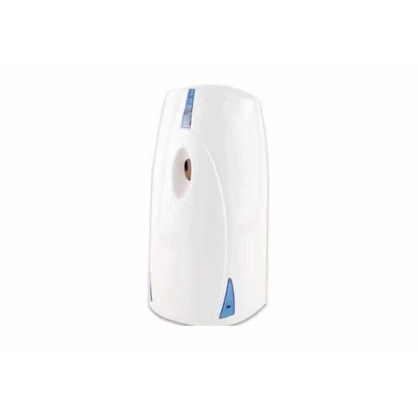White Bathroom Air Freshener Dispenser , Generous Electronic Perfume Dispenser