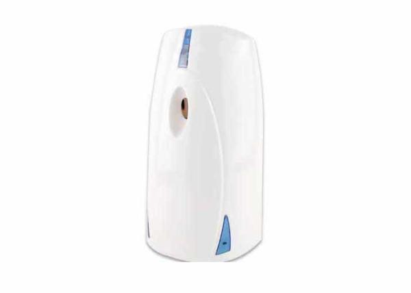 White Bathroom Air Freshener Dispenser , Generous Electronic Perfume Dispenser