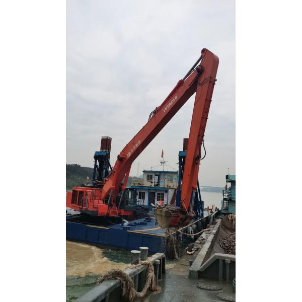 CE 16 Meters Long Reach Excavator Booms Durable For Hitachi ZX200