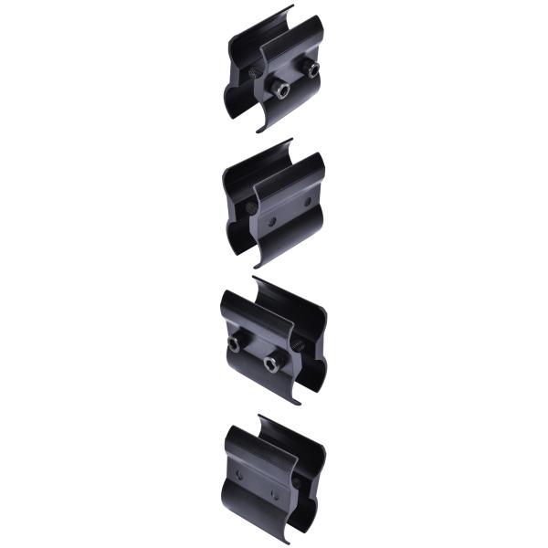 Matte Black QQ06 Tactical Hunting Clip Flashlight Mount Torch Sight Mounting Clip