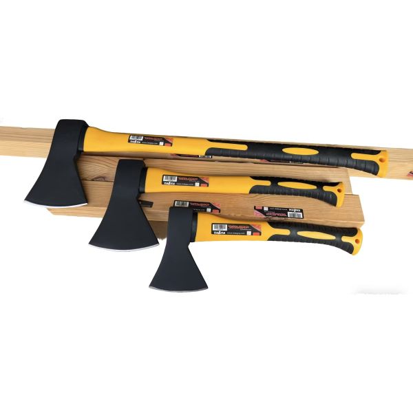 Axe with fiberglass handle