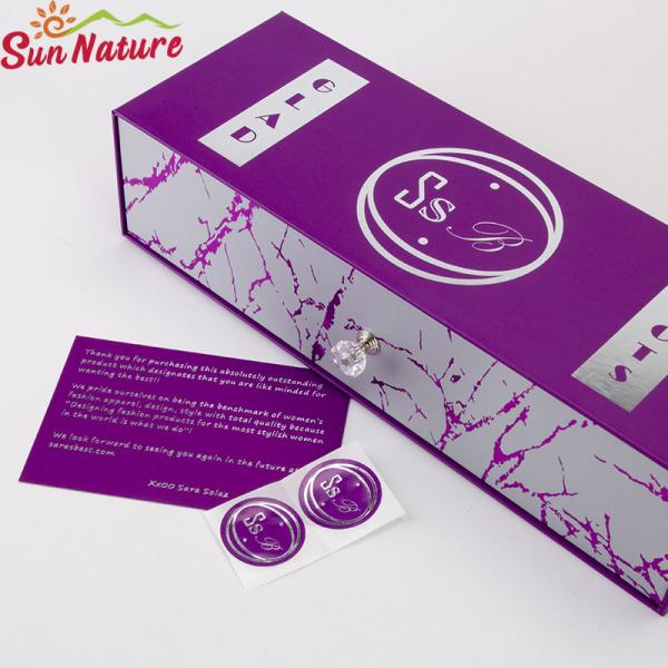 3CM 70MM Removable Matte Paper Sticker Labels Paper For Hair Bundle Hair Extension