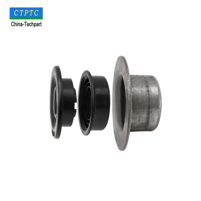 TKII6205-152 Pressed Steel Bearing Housing Roller Conveyor Component 152mm