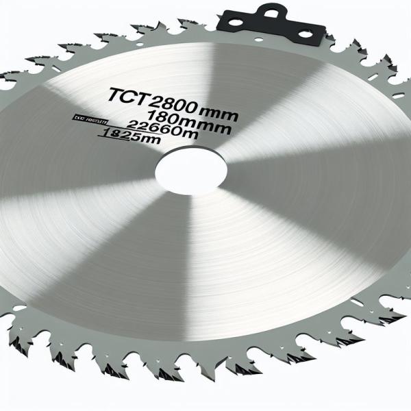 10 Degree Hook Angle TCT Circular Saw Blade 280mm-1825mm