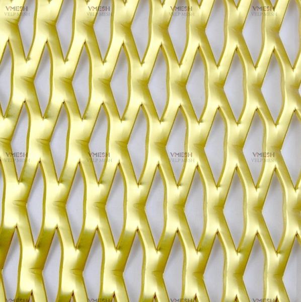 Expanded Aluminum Metal Sheet Anti-Skid Wear Resistant