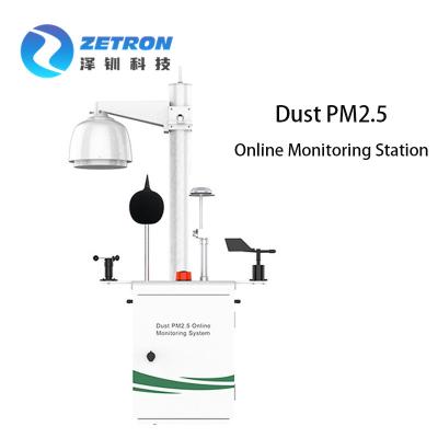 Monitor exterior da poluição do ar RS485/RS232 meteorológica da estação de monitoração IP65