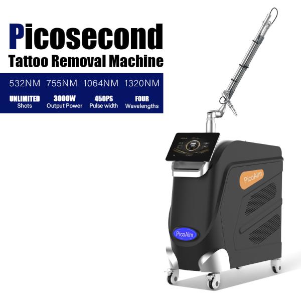 Oem Odm Picosecond Laser Tattoo Removal Machine for Colorful Pigmentation Treatment
