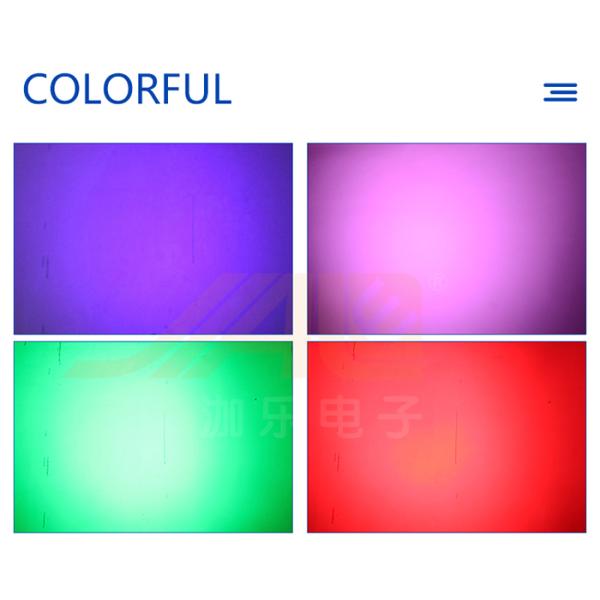 7CH 72x3w RGBW Led Par Can Stage Light For Ktv