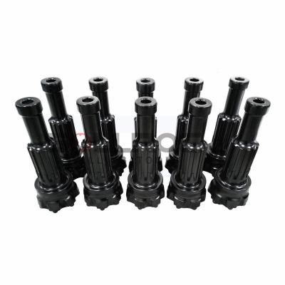 M40 12 Spline DTH Drill Bit High Air Pressure Blue Color Flat Face For Mining