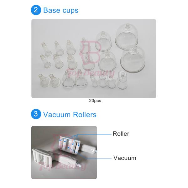 Переносное вакуумное увеличение груди для формования тела