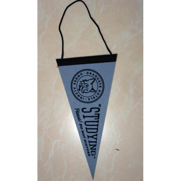 Polyester Felt Hanging Banner Decor Non Toxic Wall Decorations