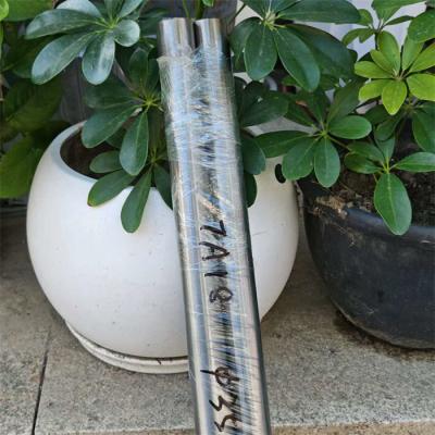 Wear Resistant Titanium Alloy Pipe TA18 Ti-3Al-2.5V Titanium Tube Stock Titanium Alloy Rod